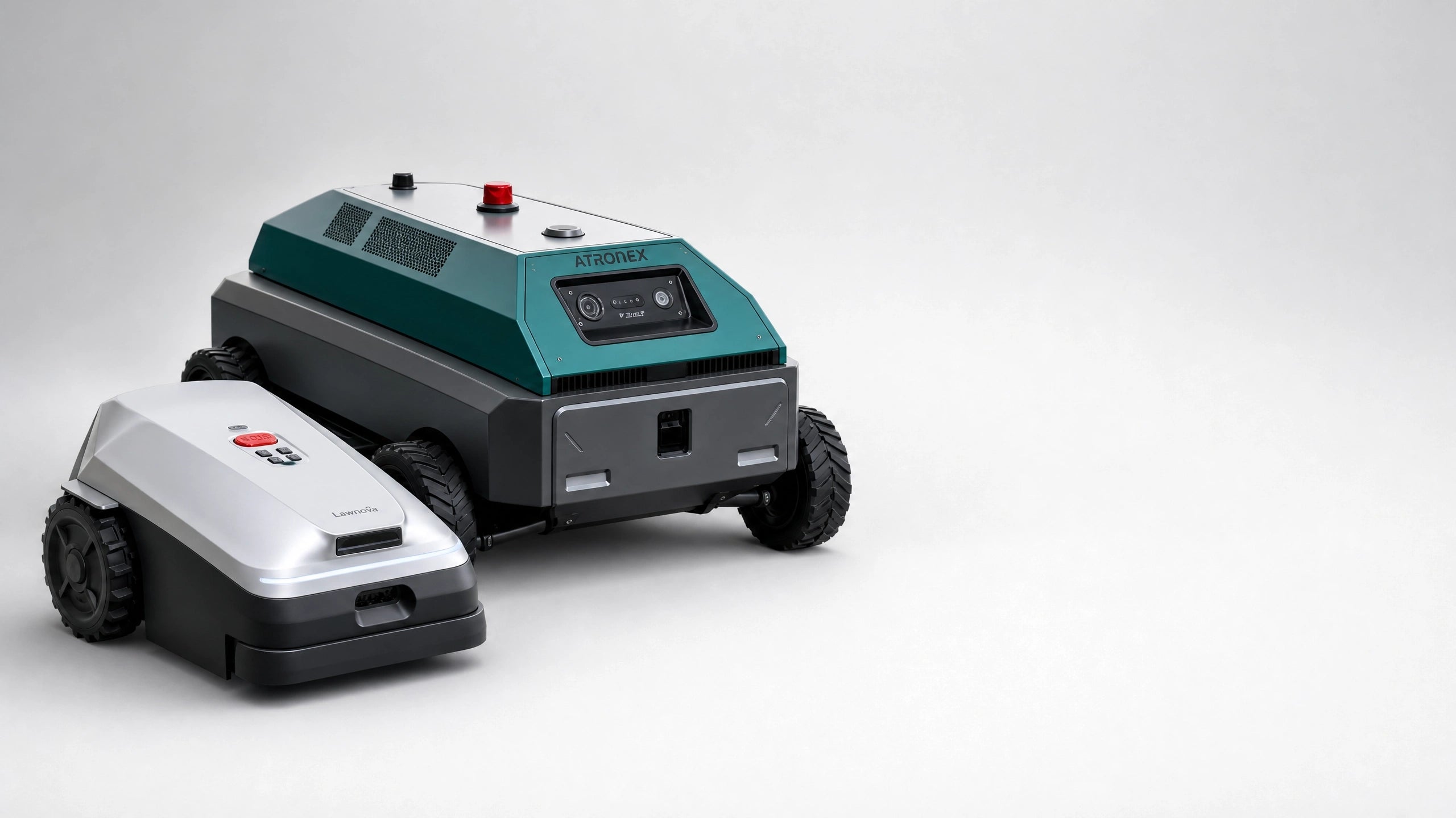 lawnova two series robotic lawn mowers