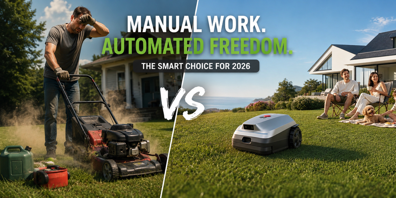 Robot Lawn Mower vs. Push Mower: Is the Upgrade Worth Your Money? (2026)