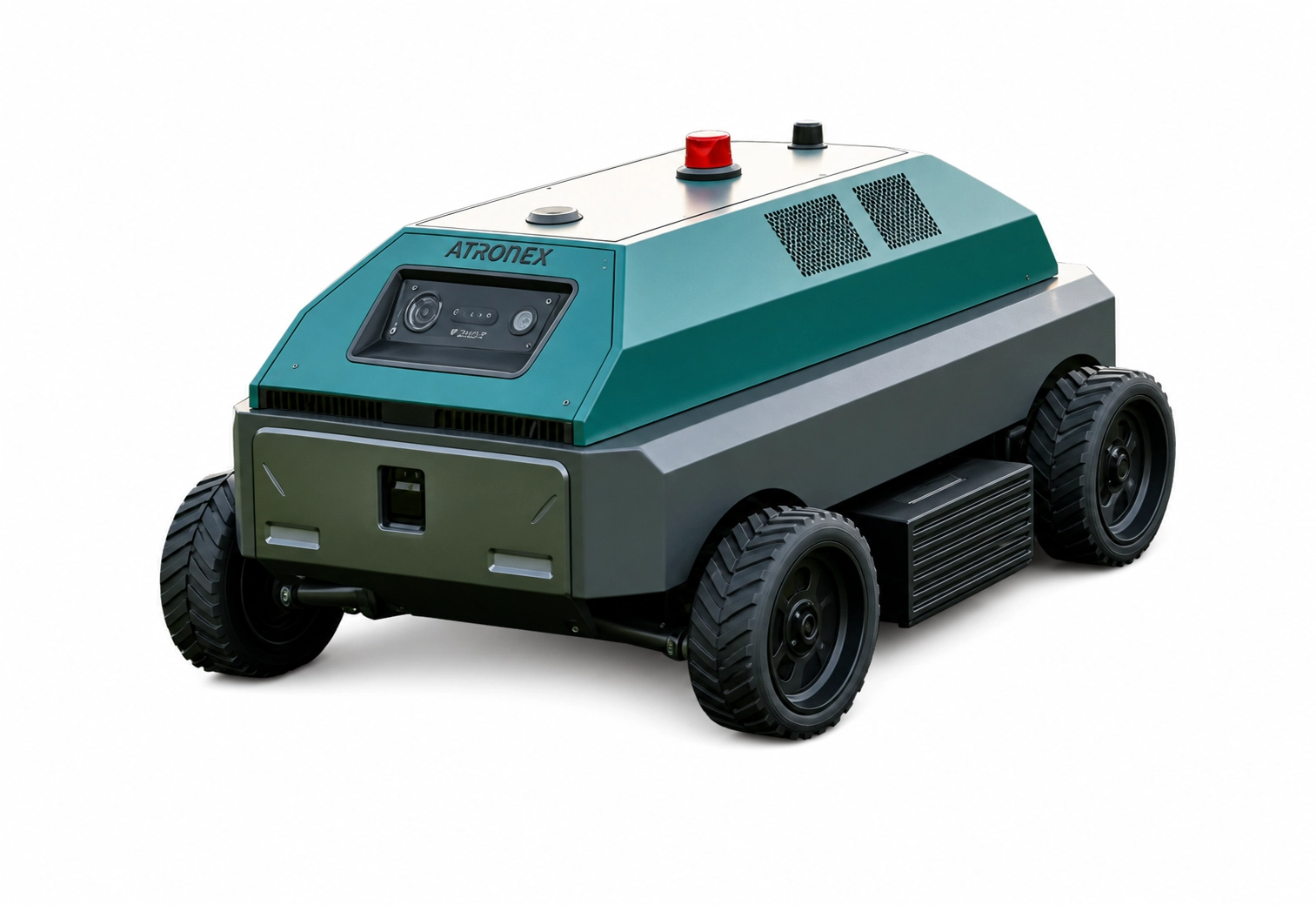 Lawnova 4WD Comercial Robotic Lawn Mower