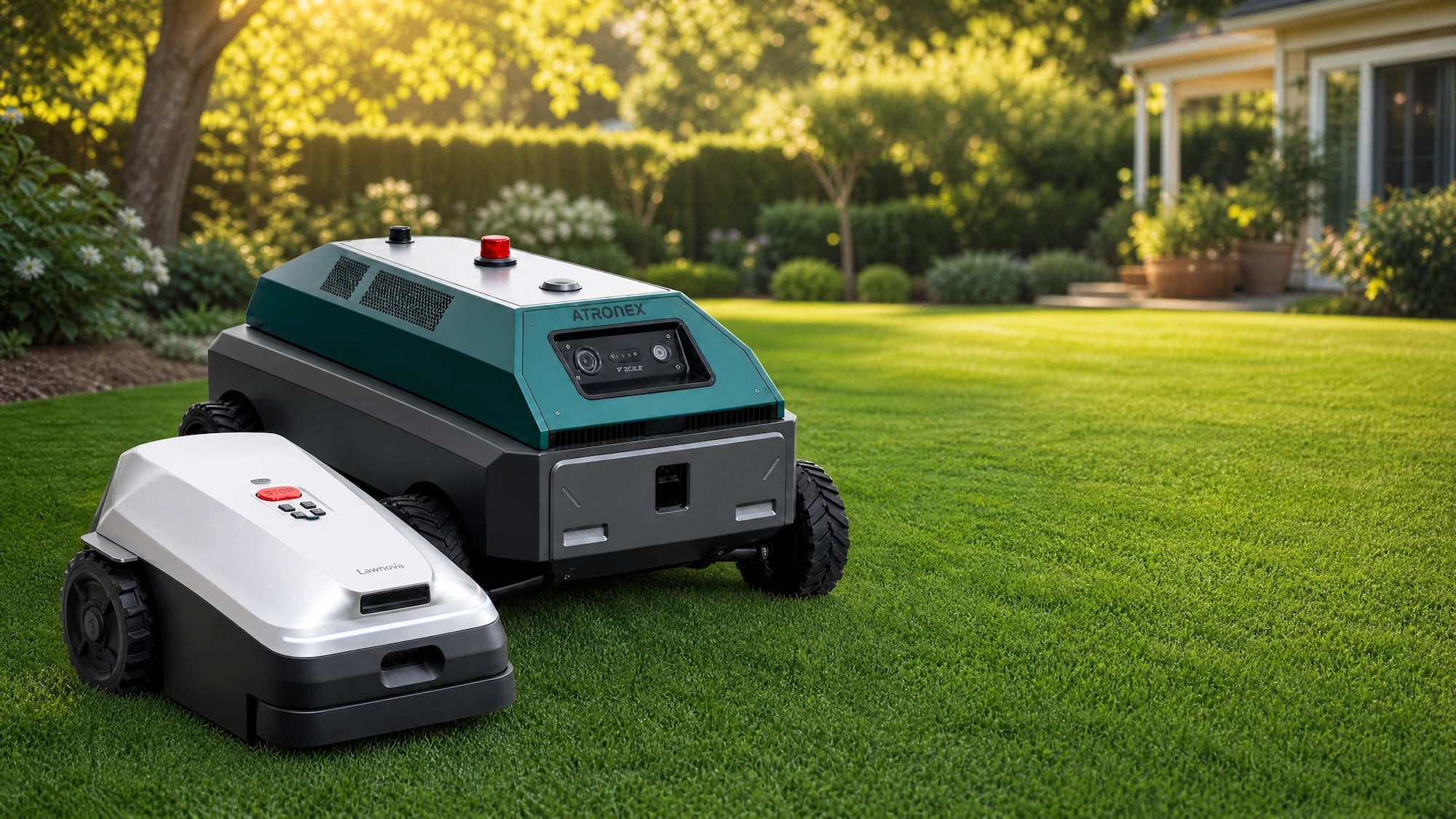 business inquiry for robotic mowers