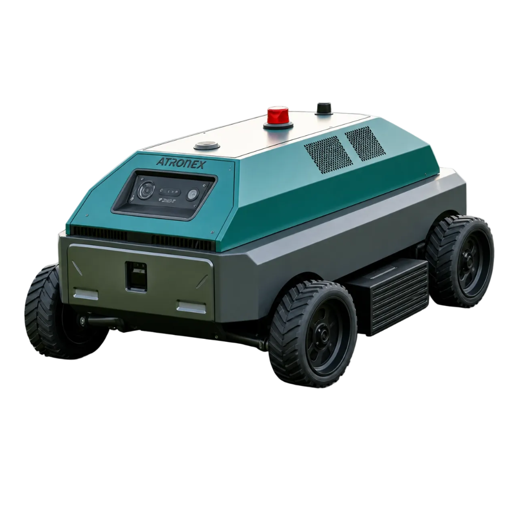 Atronex commercial robotic lawn mower 
