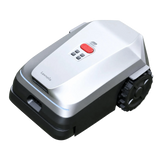lawnova robotic lawn mower S2 white bg left view