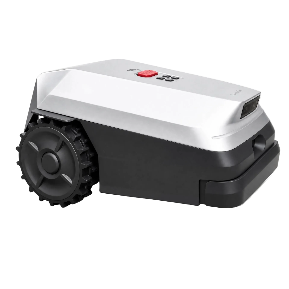 lawnova robotic lawn mower S2 white bg right view